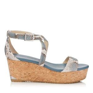Jimmy Choo wedges